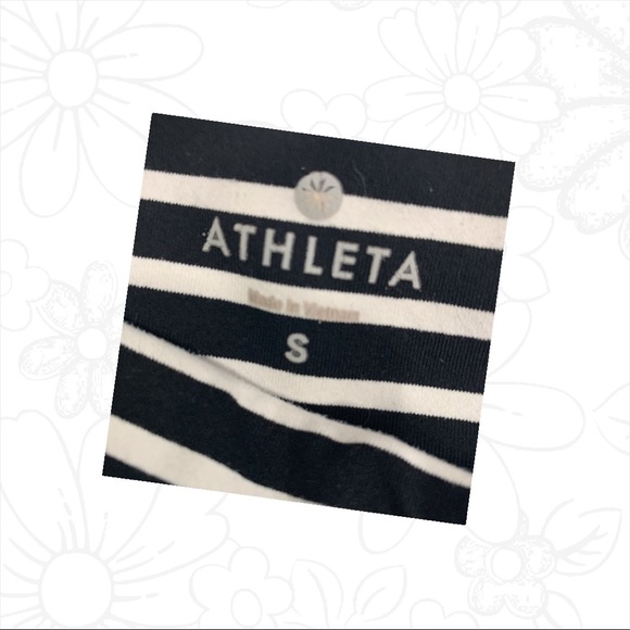 Athleta Striped Capri Leggings - Small - Picture 6 of 7